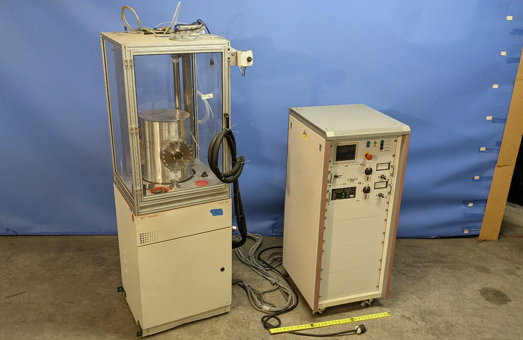 Used BOC Edwards  Auto 500 Evaporator Sputter Coater Thin Film