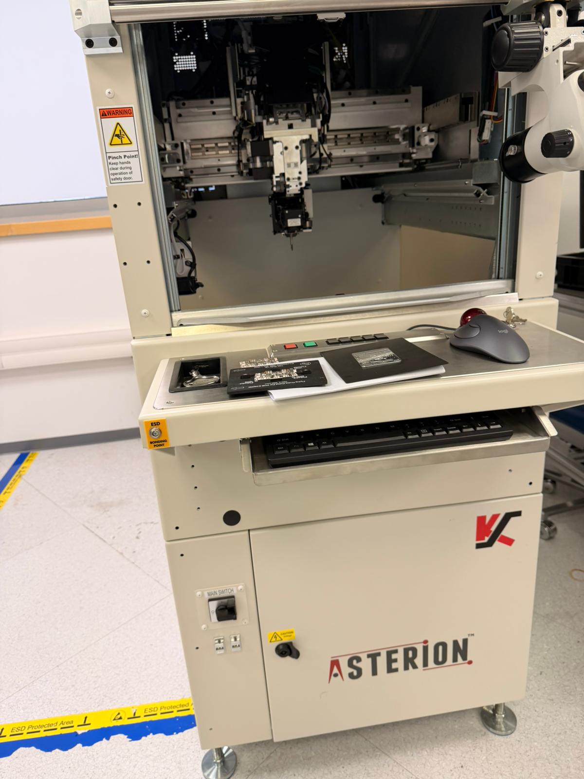 Used 2023 K&S Asterion Bonder