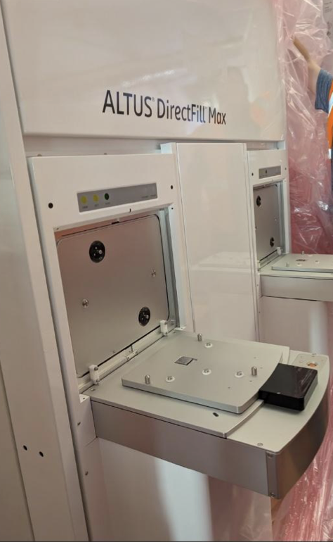 Used 2015 LAM Altus Max with PNL