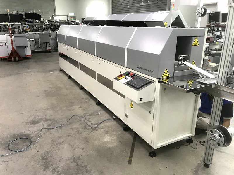 Used Bondztek Inline Oven