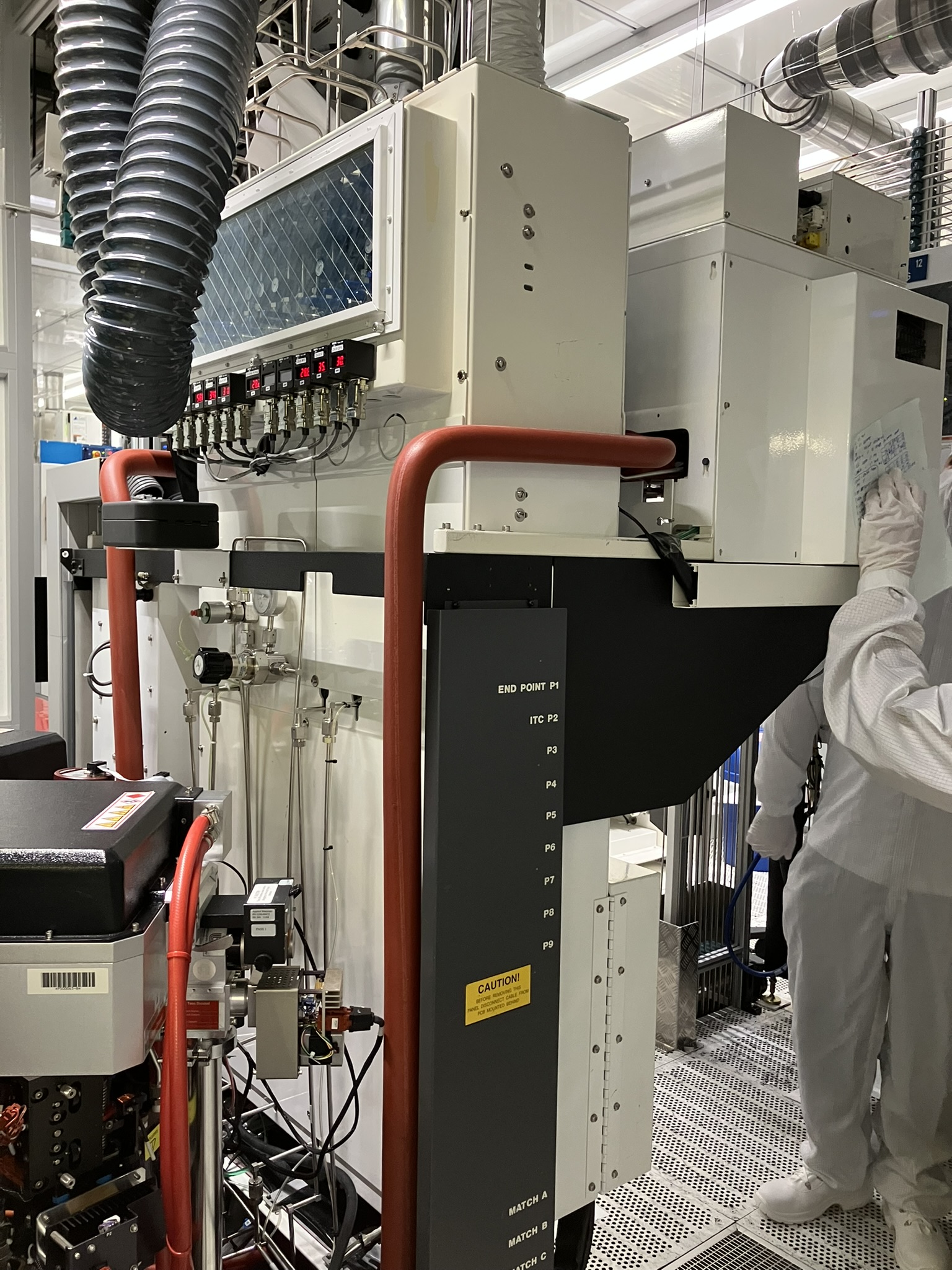 Used 1996 AMAT P5000 45 ETCH / CVD TEOS