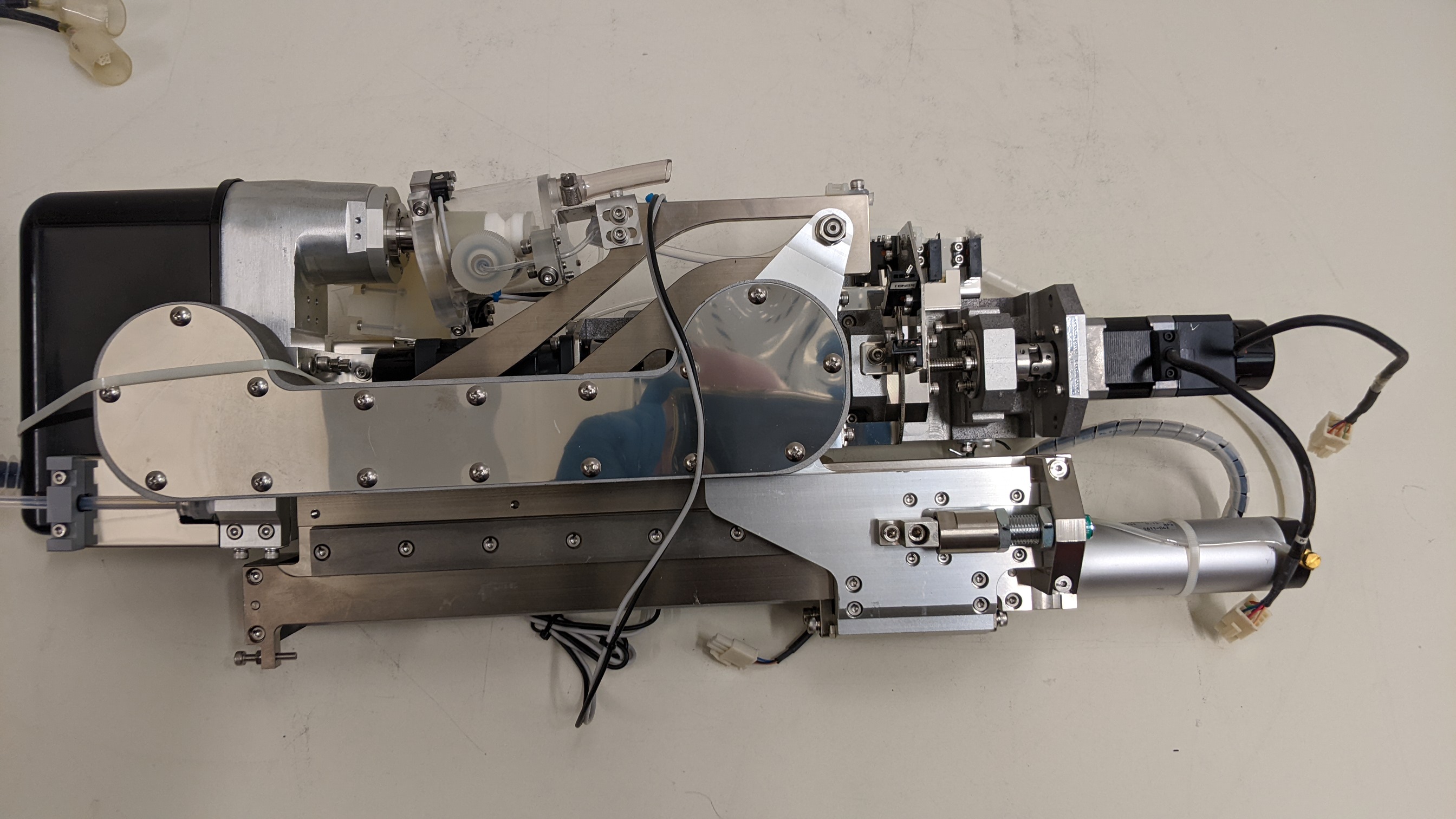 Used Screen CKD Brush Cylinder assembly