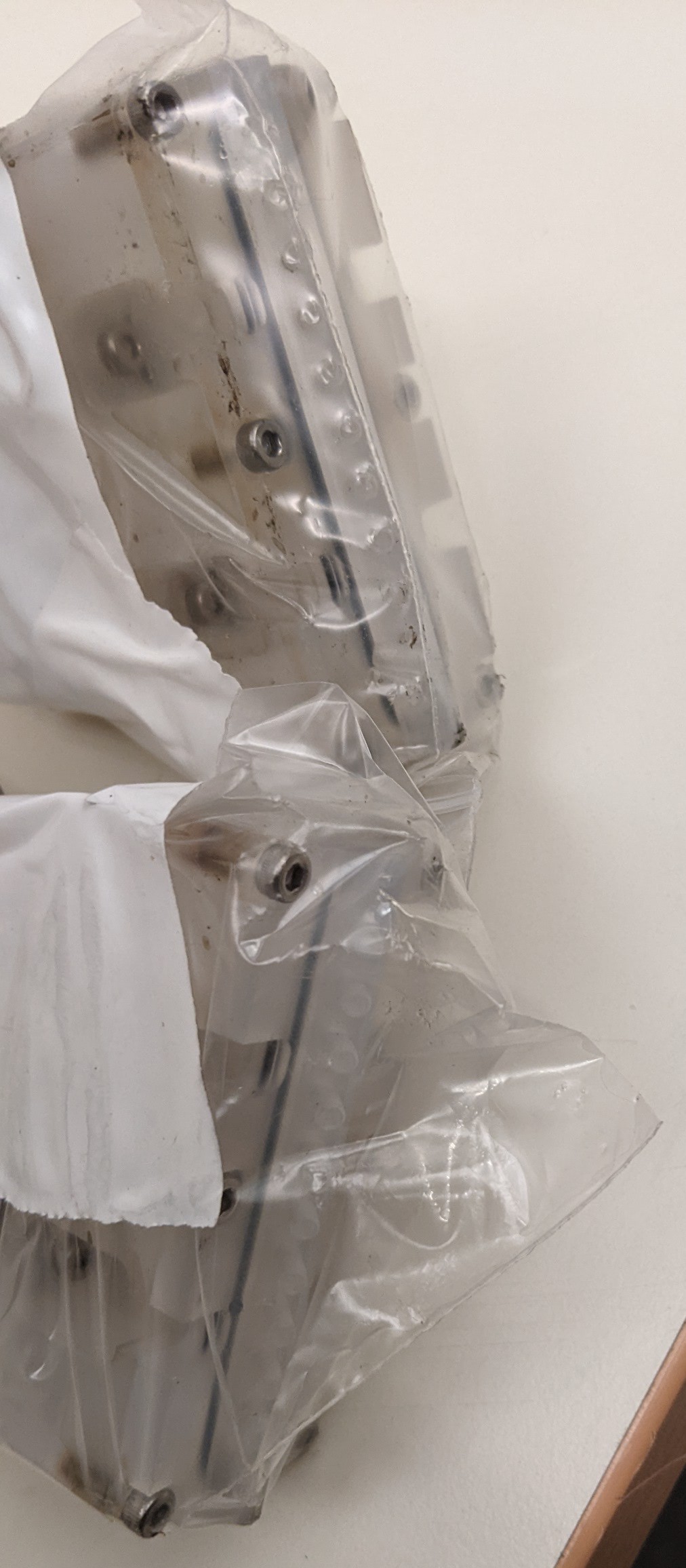 Used TEL Act 8 Part Dev 3-3 Dispense Line/Water Jacket H Nozzle Assembly