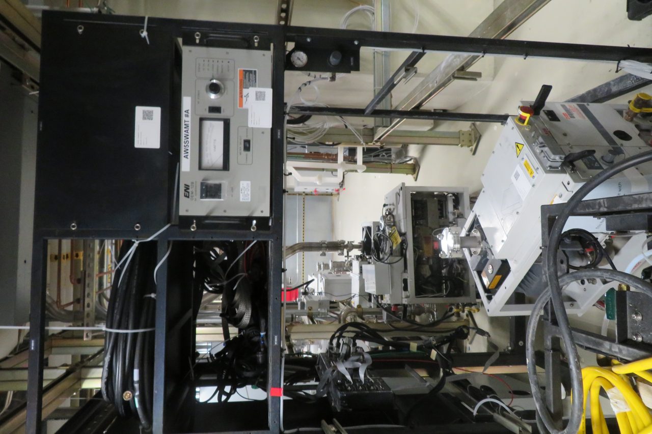 Used 1996 Applied Materials AMAT P-5000 Mark II WxZ