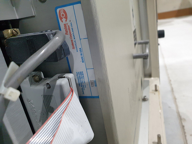 Used Axcelis / Fusion 200 MCU Asher