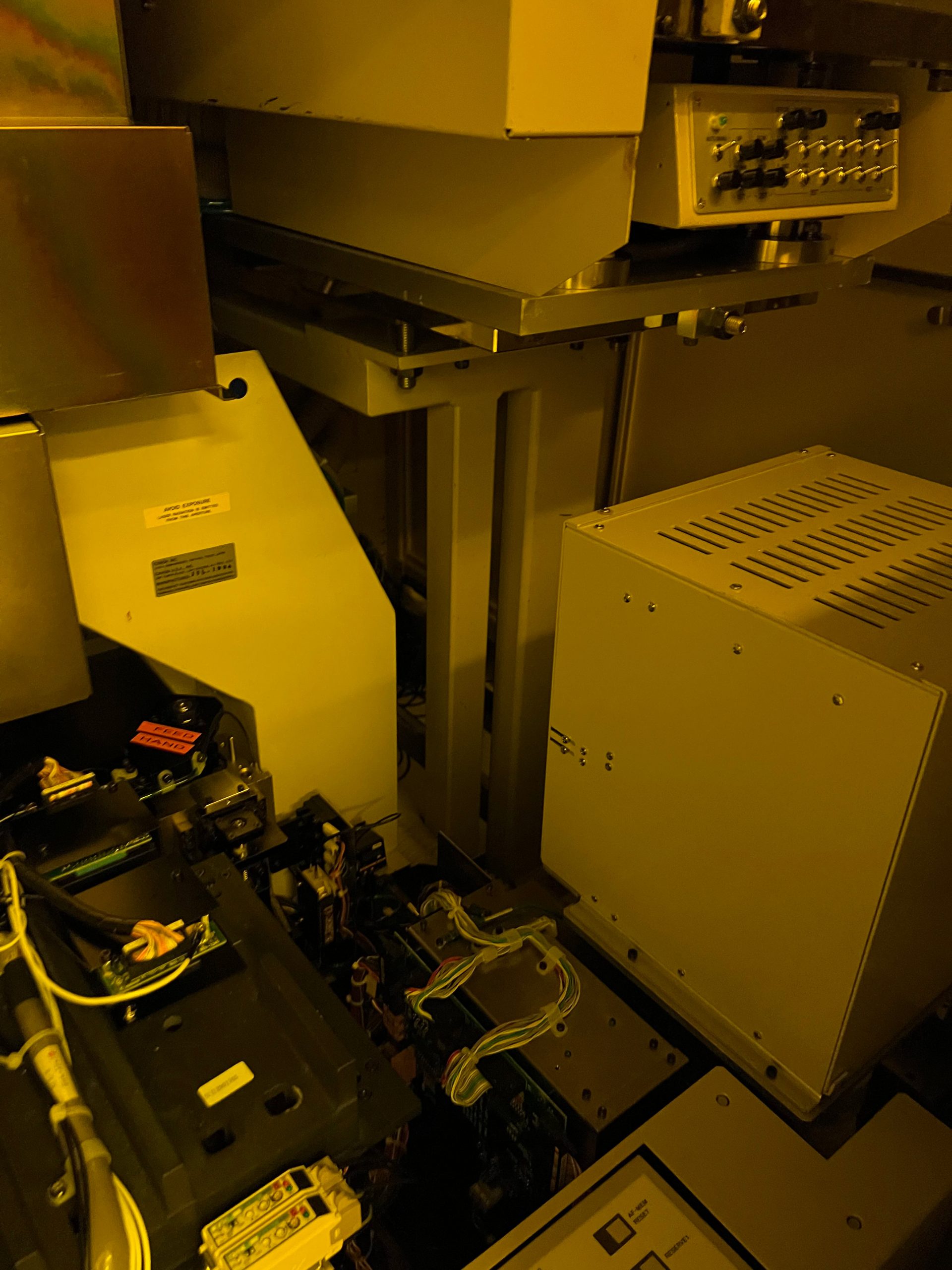 Used Canon FPA 2500 i 3 Stepper