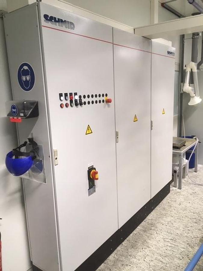 Used 2011 Schmid Combi Line