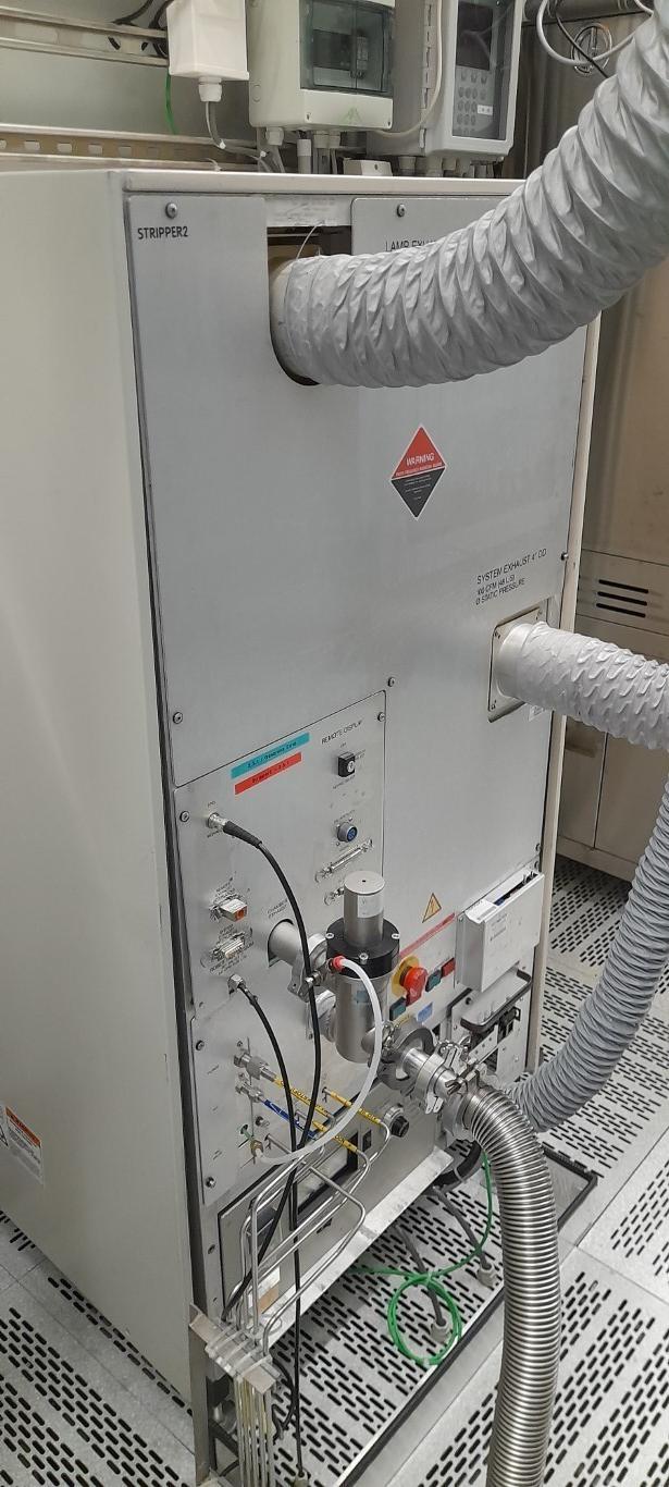 Used 1992 Gasonics L3300 - 150mm Asher