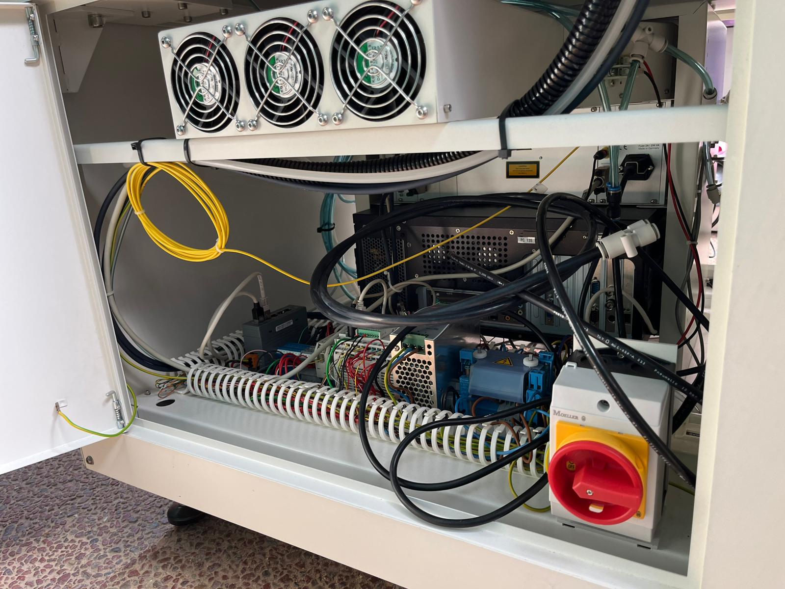 Used 2010 ISIS Sentronics GmbH SemDex 301-12