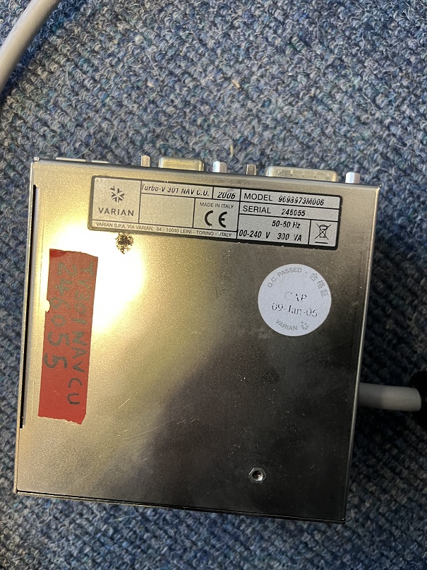 Used Varian TV301 SF 9698917M005 Pump