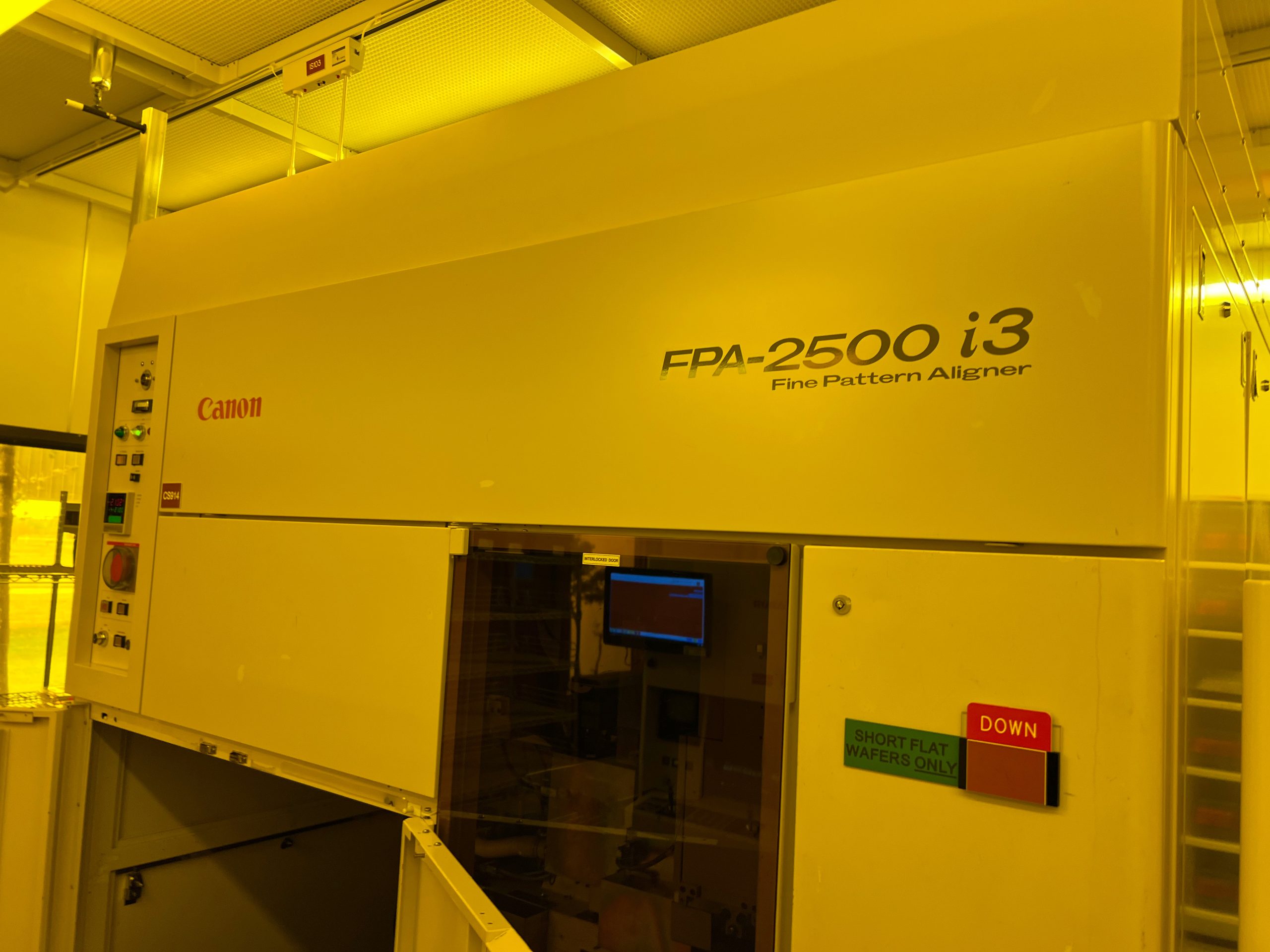 Used Canon FPA 2500 i 3 Stepper