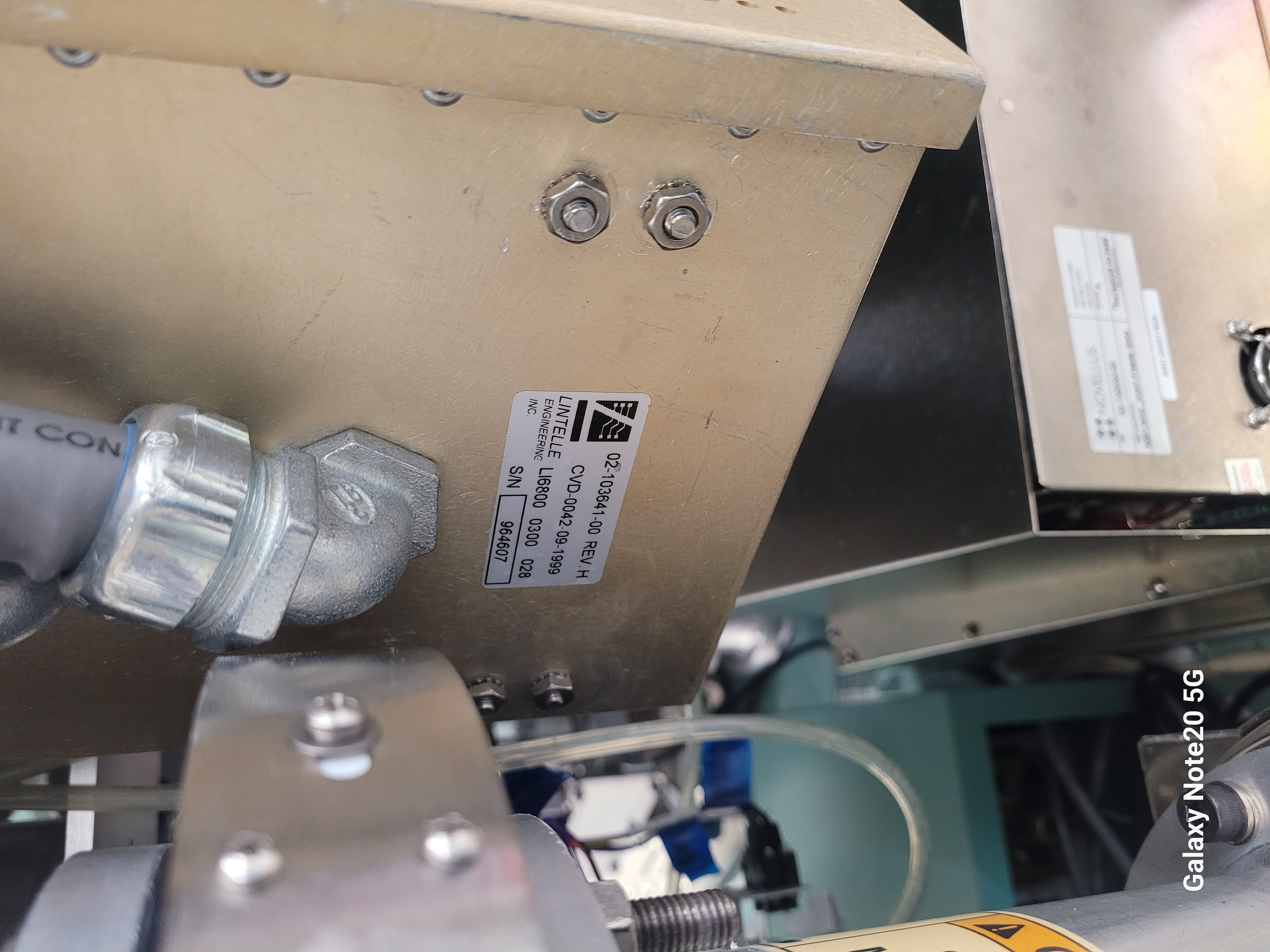 Used 2000 Novellus C2 Sequel Express