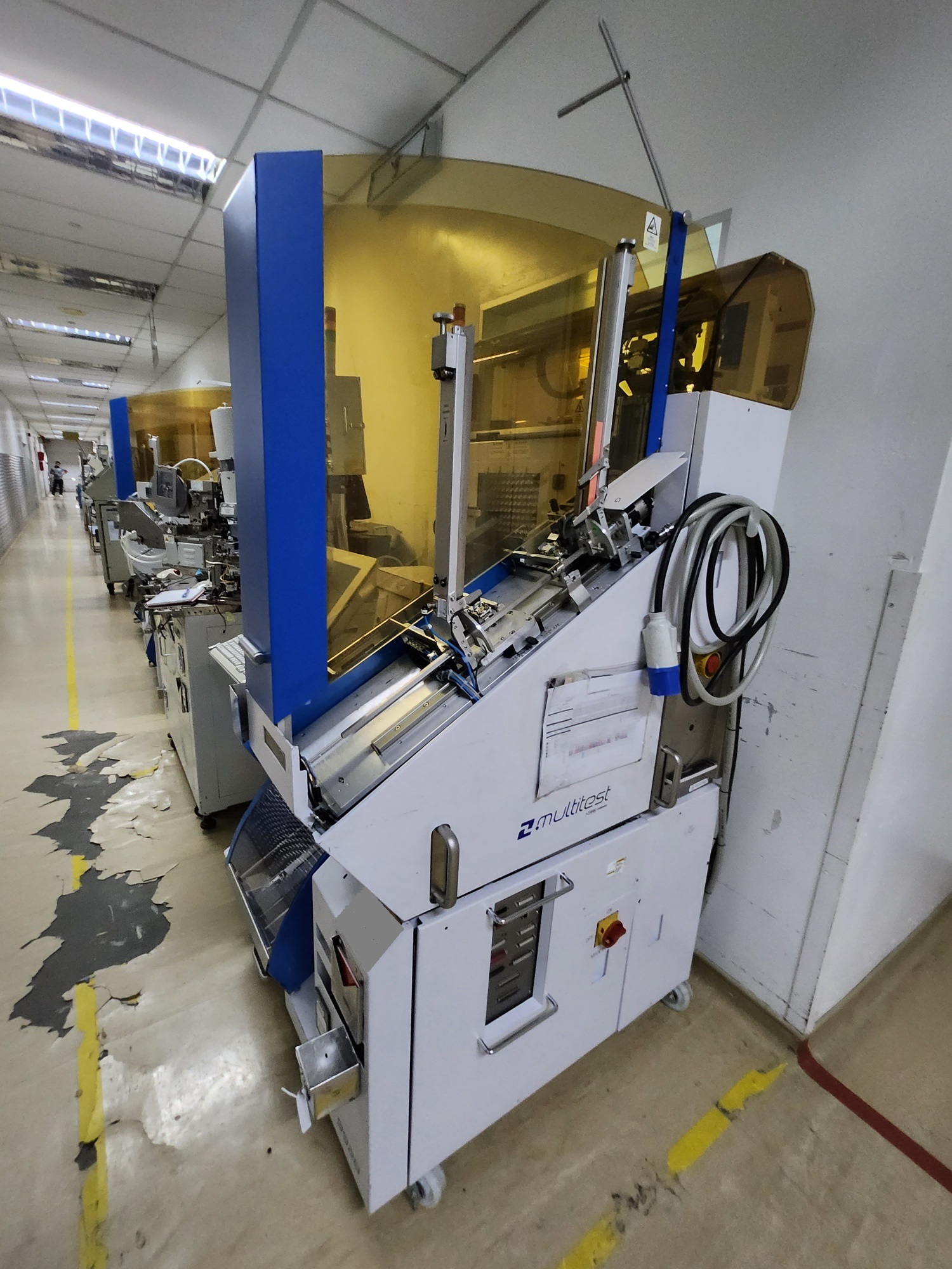 Used Multitest MT9928