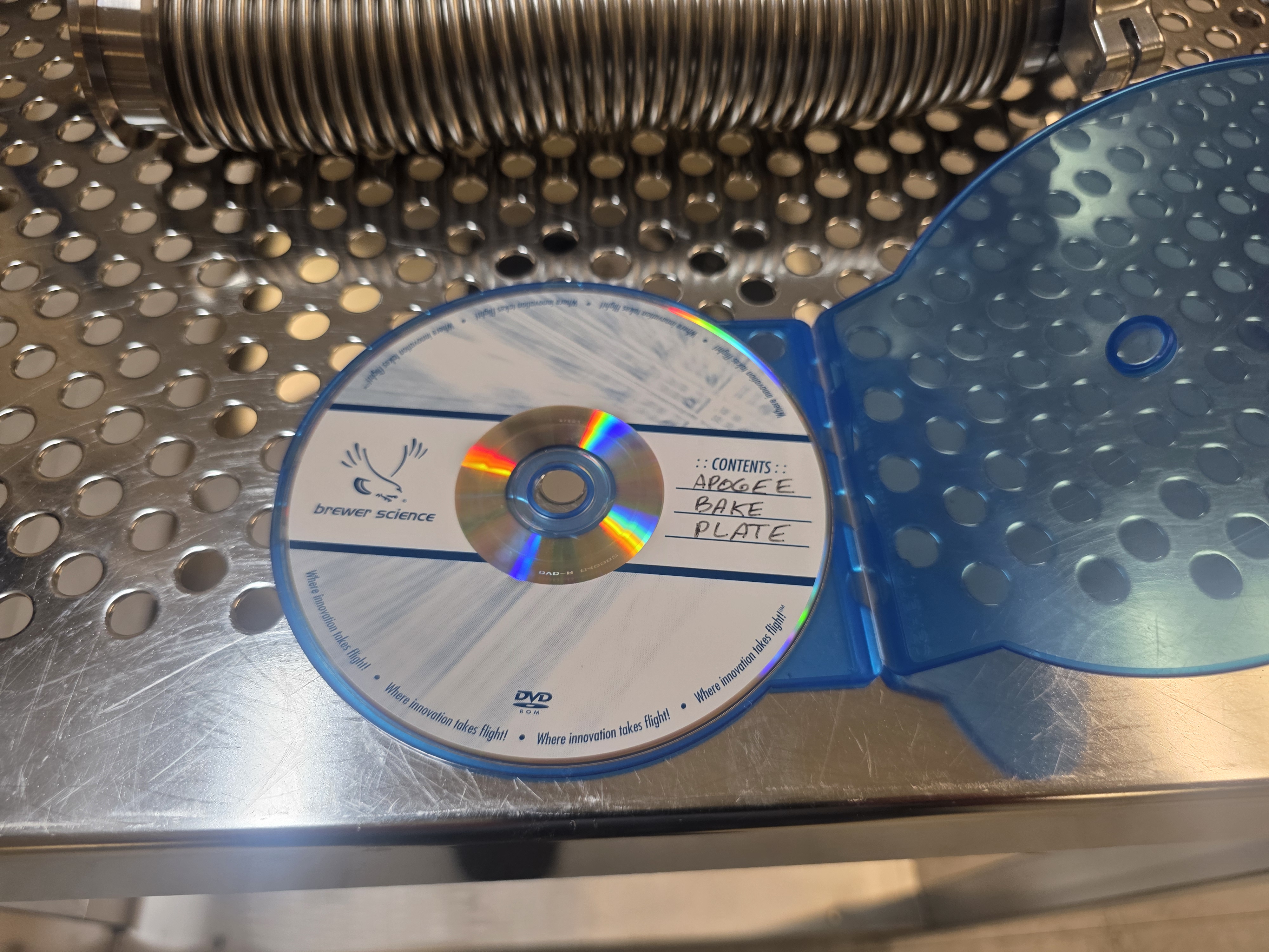 Used Brewer Science APOGEE Bake Plate System