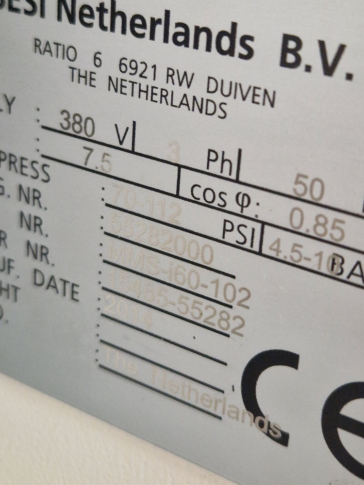 Used 2014 Fico MMS---102