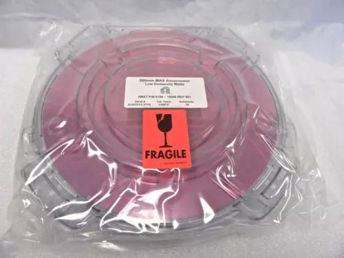 Used AMAT 0190-15066 300MM MAX EMISSOMETER LOW EMISSIVITY WAFER