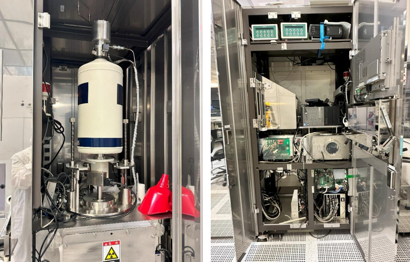 Used Rigaku TXRF V300 with VDP