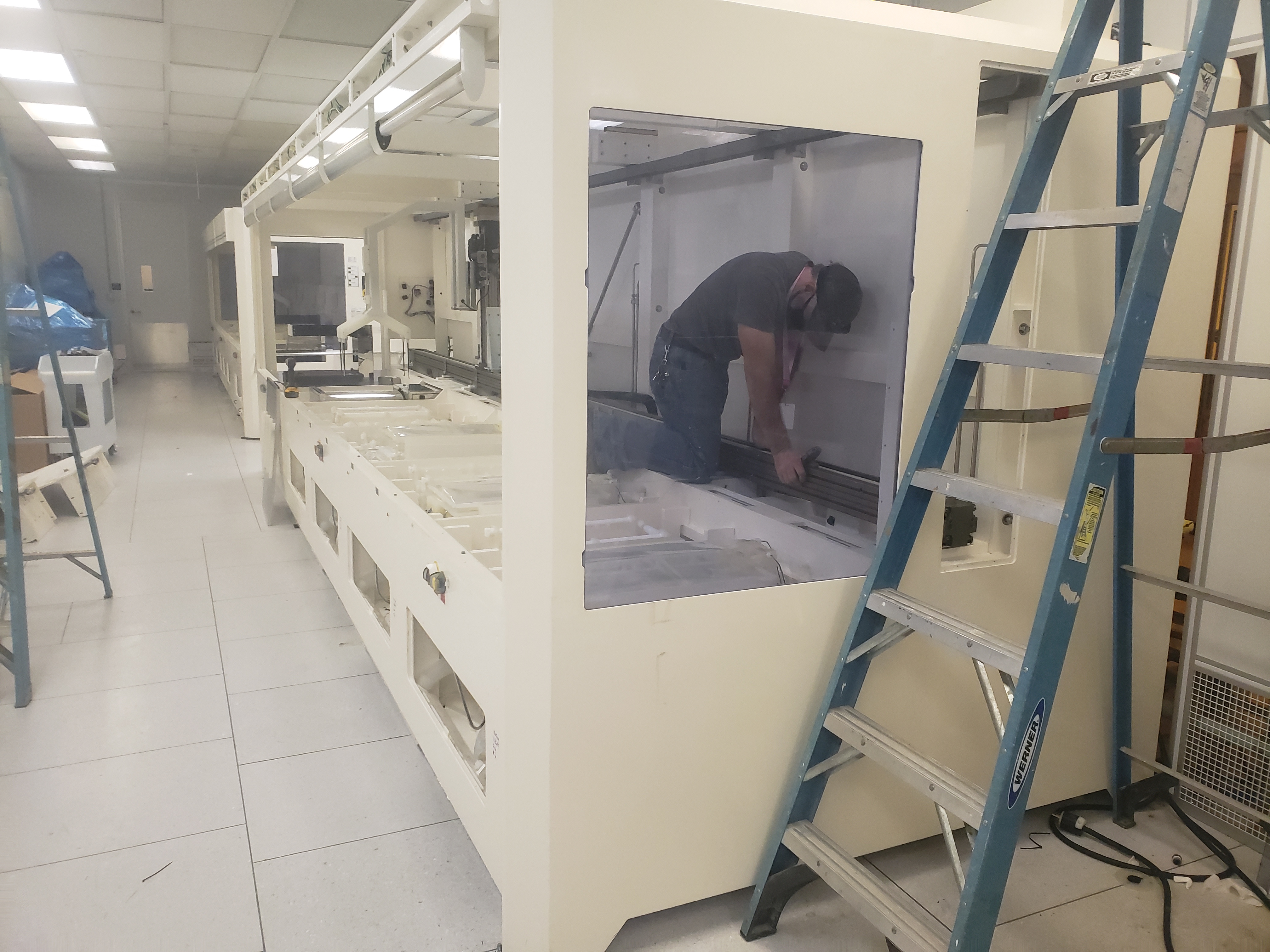 Used Verteq Oxide Wet Processing Station