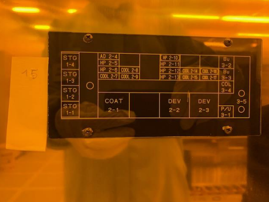 Used 1994 TEL Clean Track Mk VII - 150mm Track