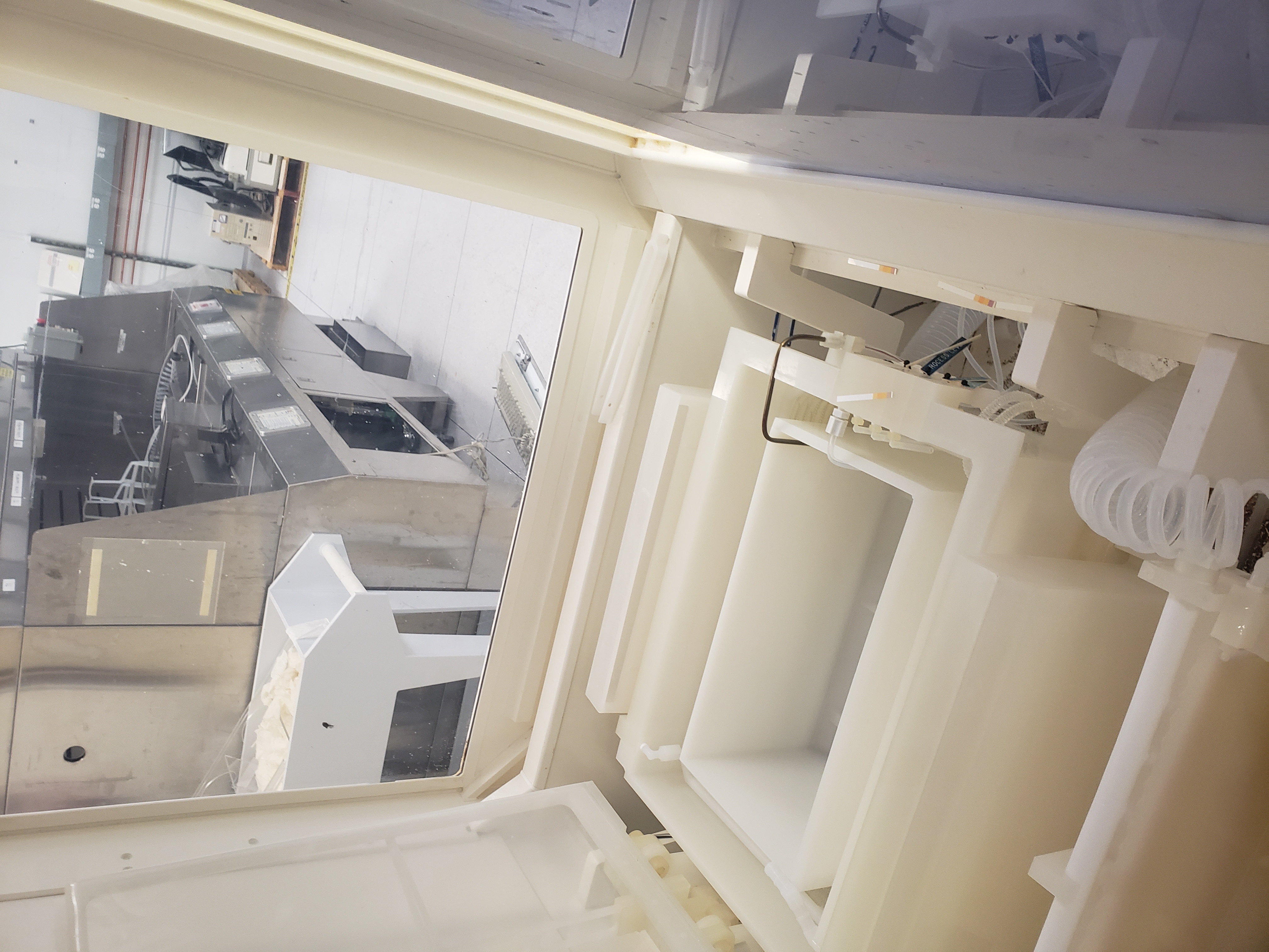 Used Verteq Oxide Wet Processing Station