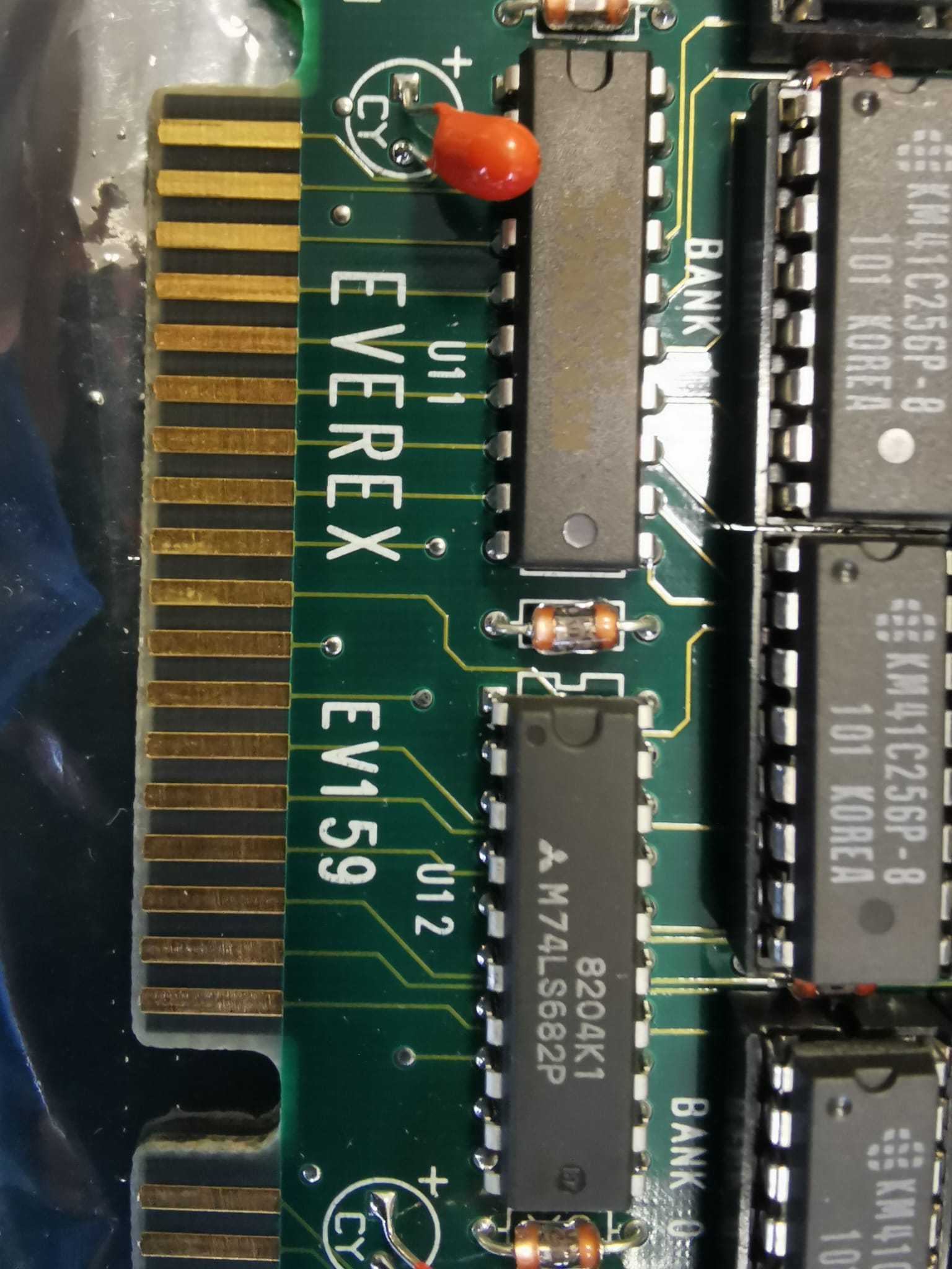 Used Eaton Nova 6200AV EVEREX EV159 PCB