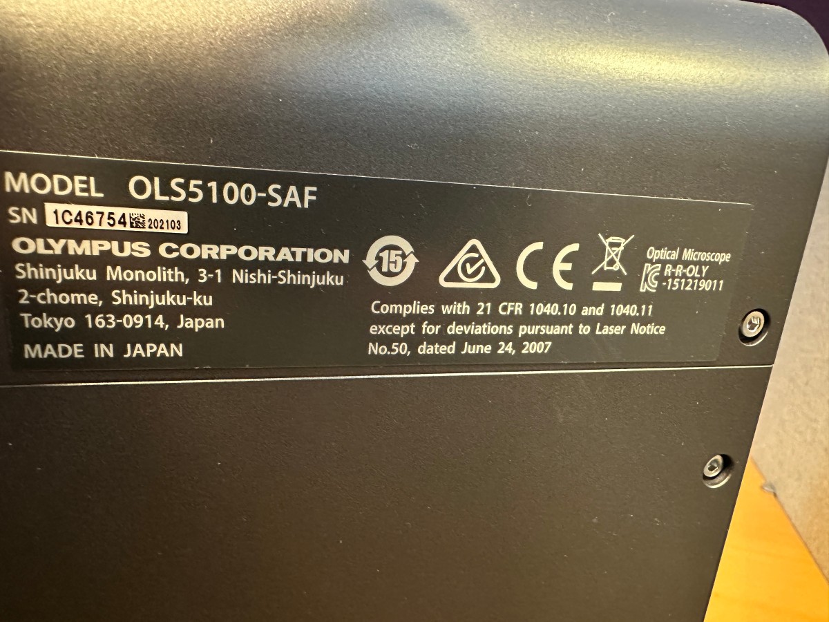 Used Olypmus OLS 5100