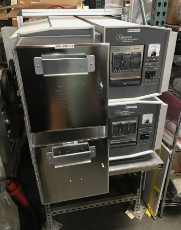 Used Expertech Diffusion Furnace Two Banks