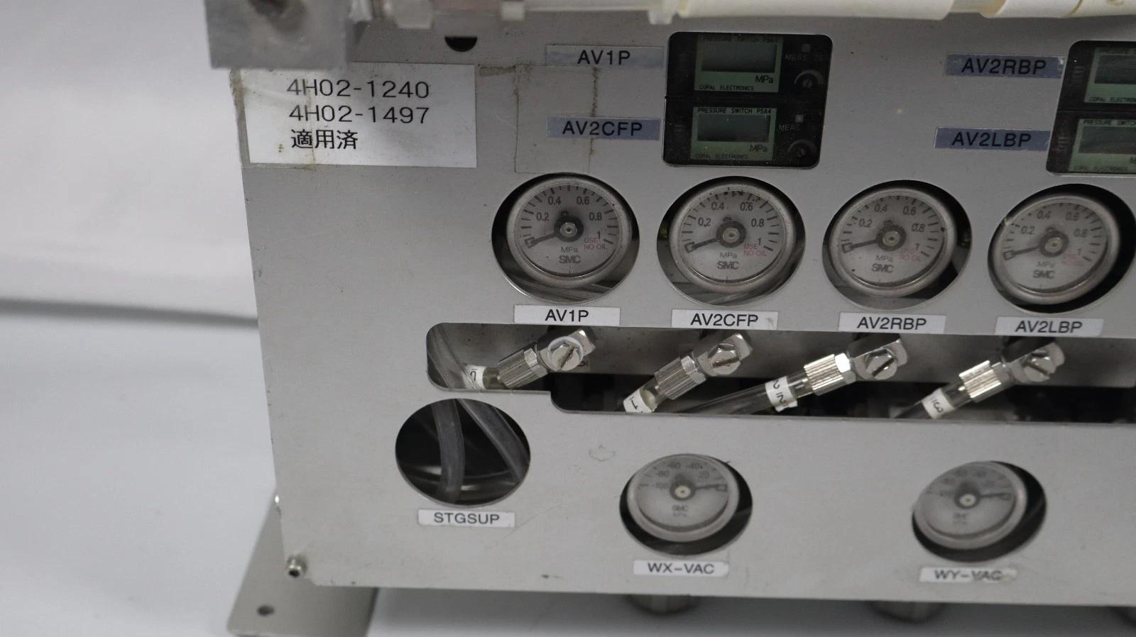 Used NIKON WS Pneumatic Box