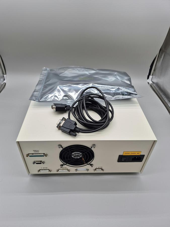 Used Biorad QS 2200 controller and Z Motor Assy.