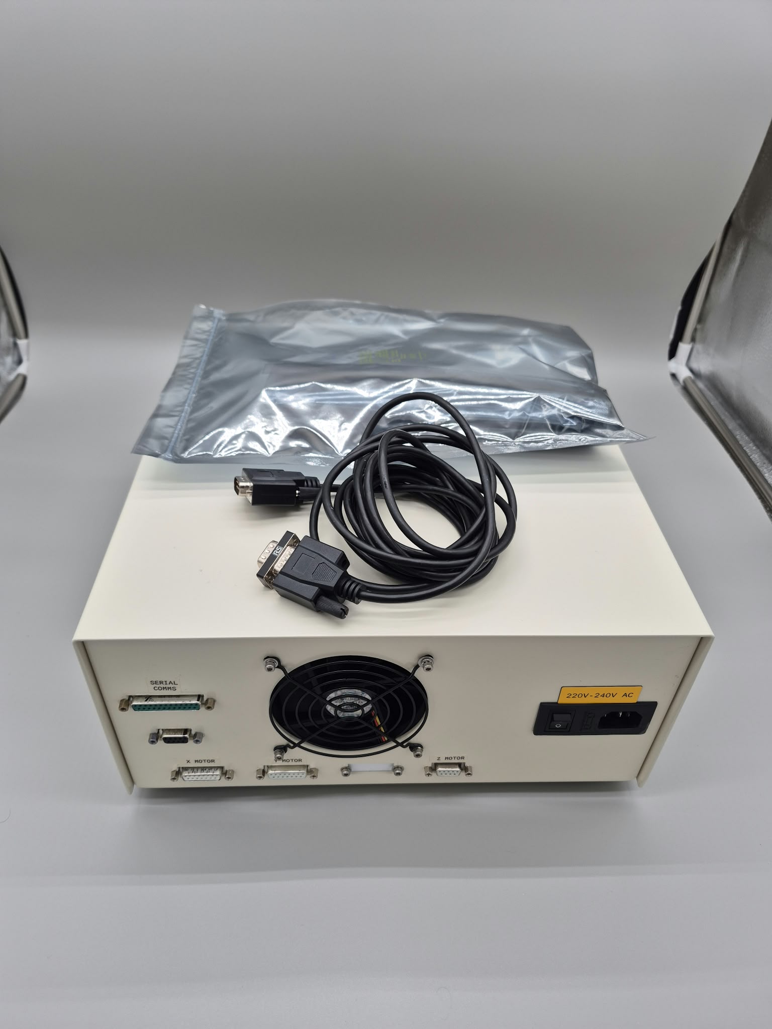 Used Biorad QS 2200 controller and Z Motor Assy.