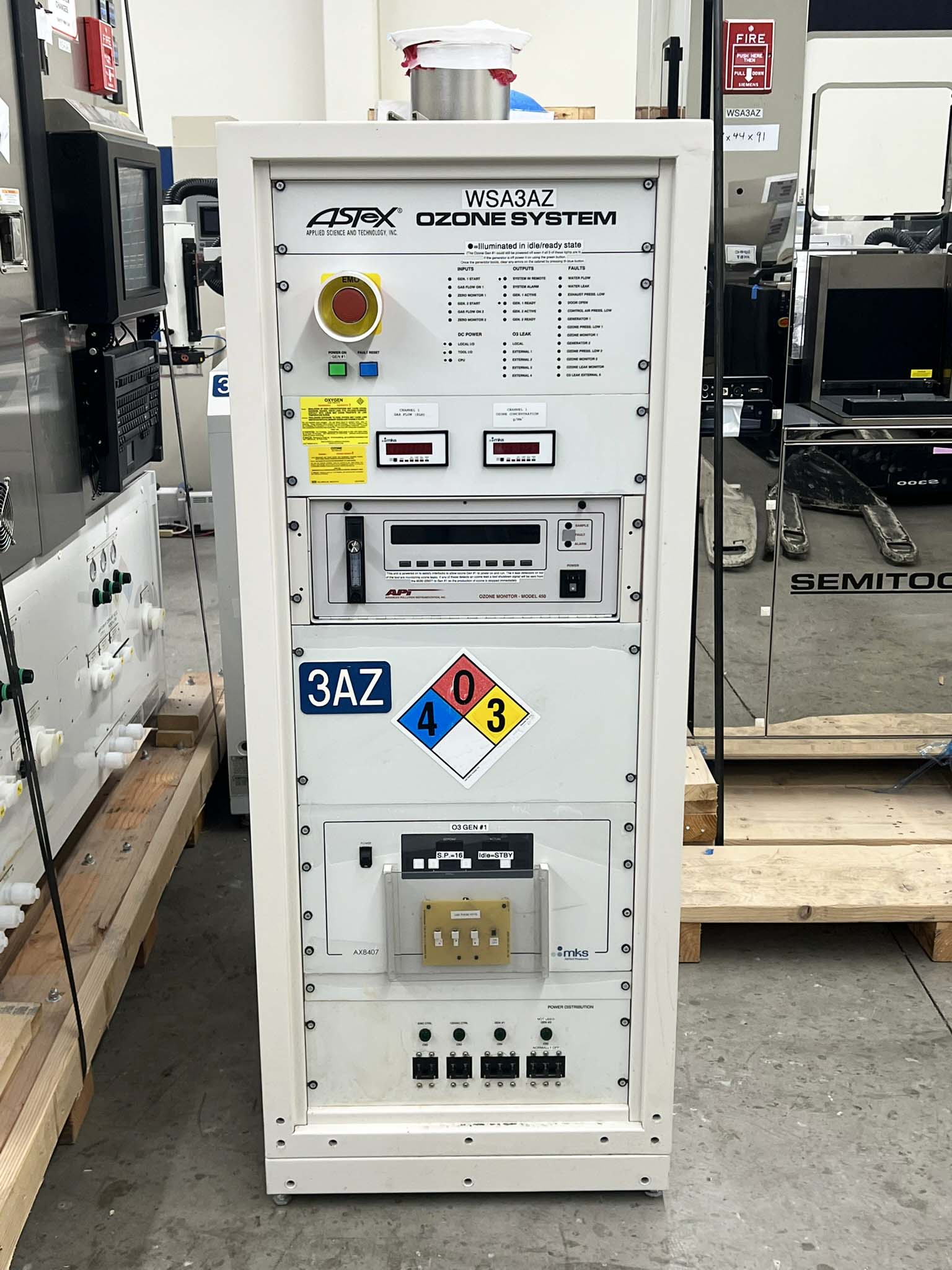 Used 2005 Semitool Raider R208FMC2  ECD Tool