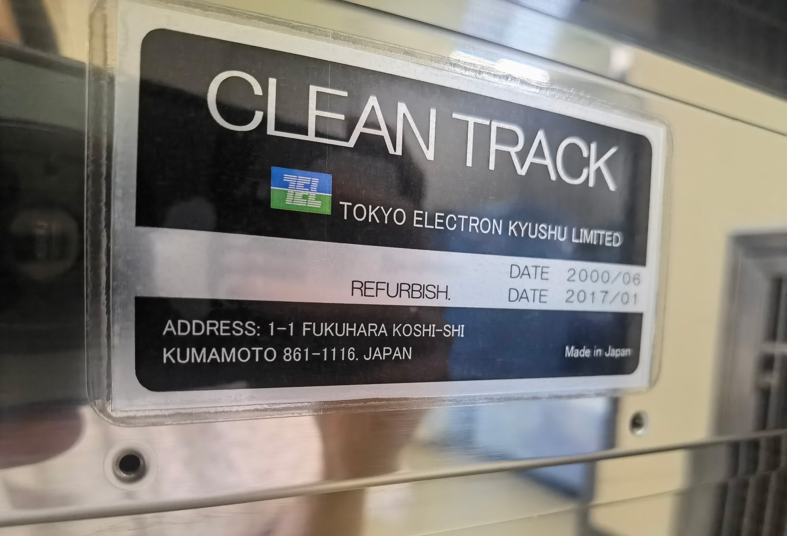 Used 2000 TEL Act 8 Coater / Developer