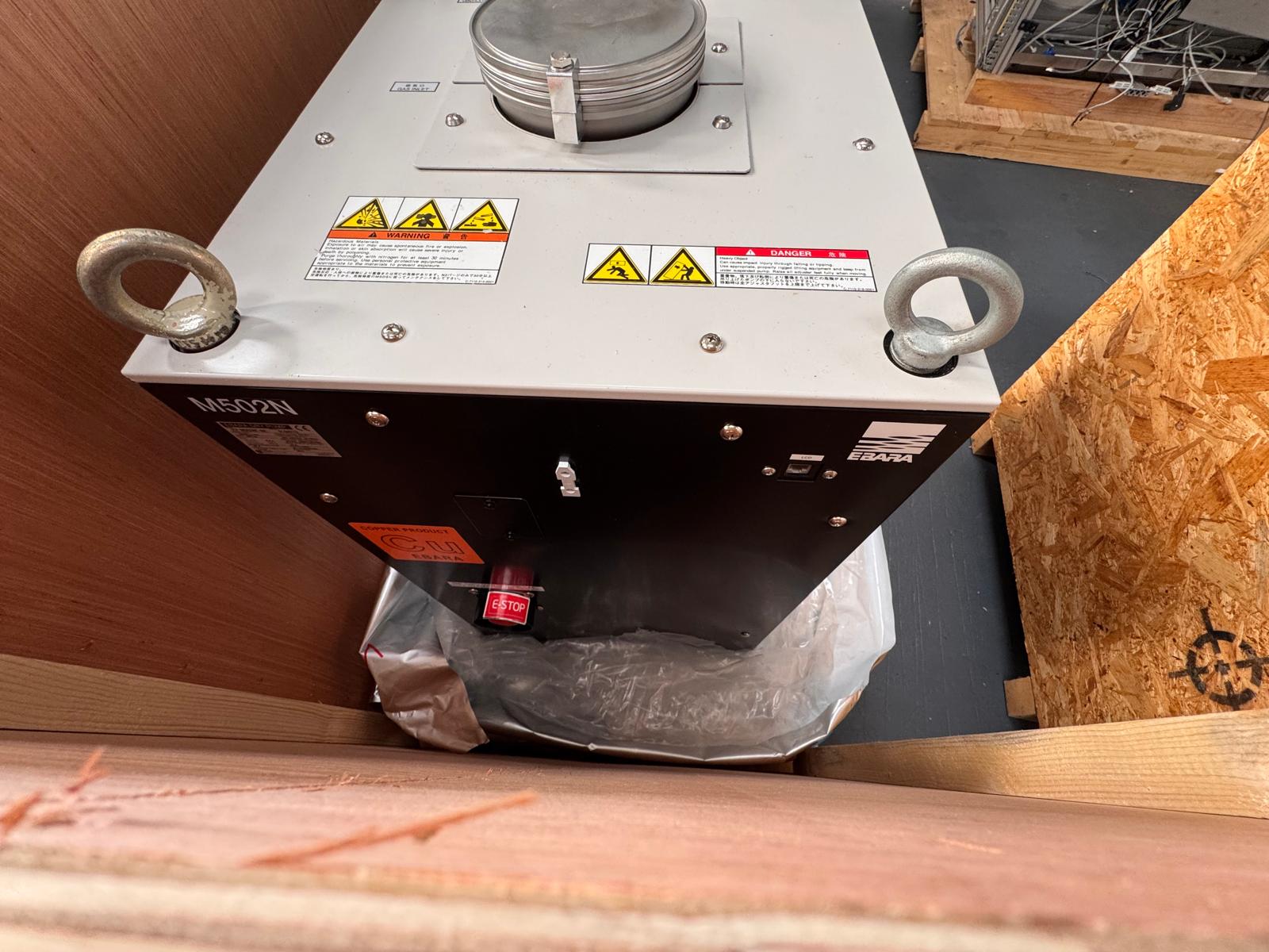 Refurbished Ebara EV-M502N Dry Vacuum Pump