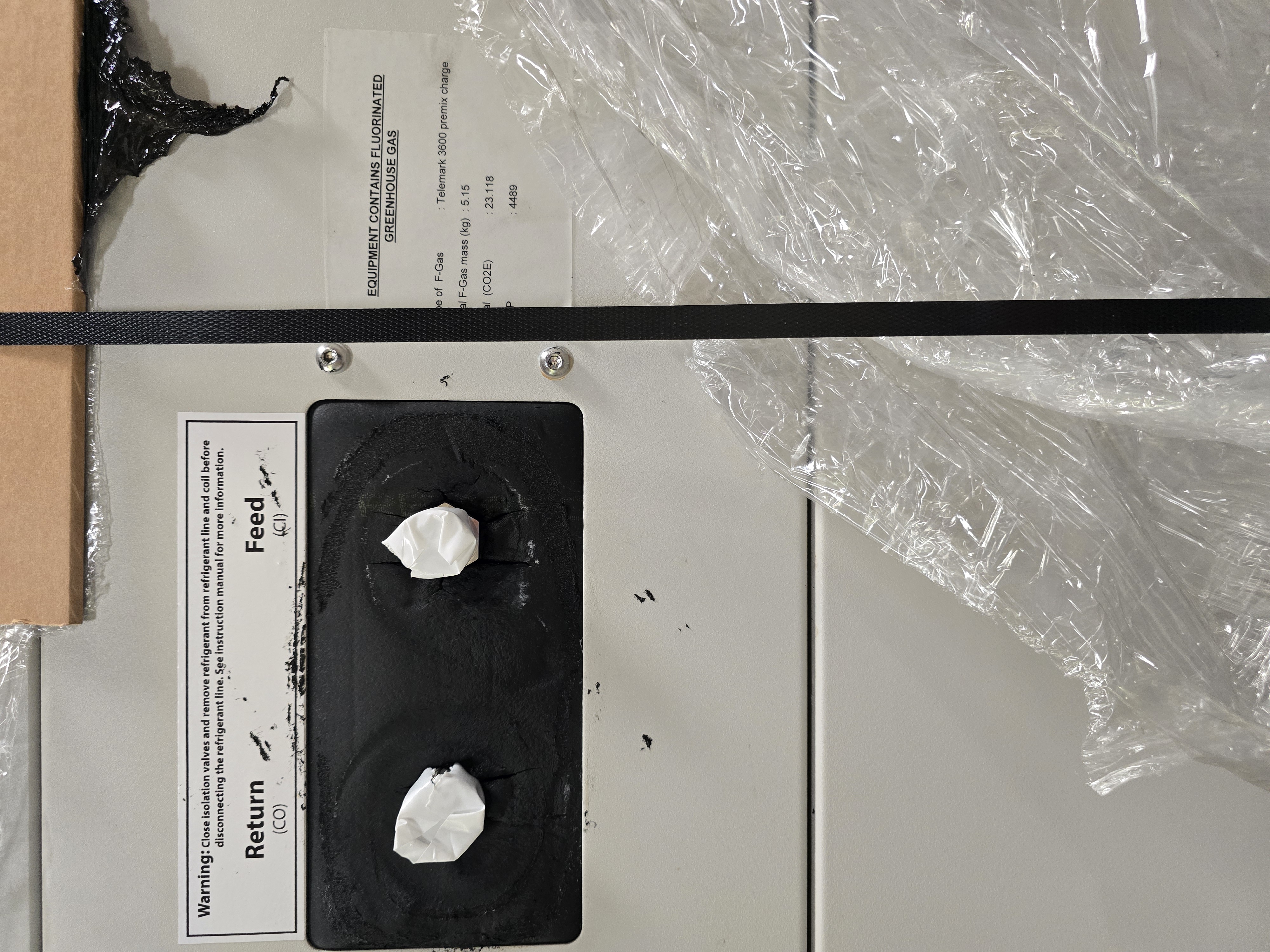 Used EVATEC BAK 1401