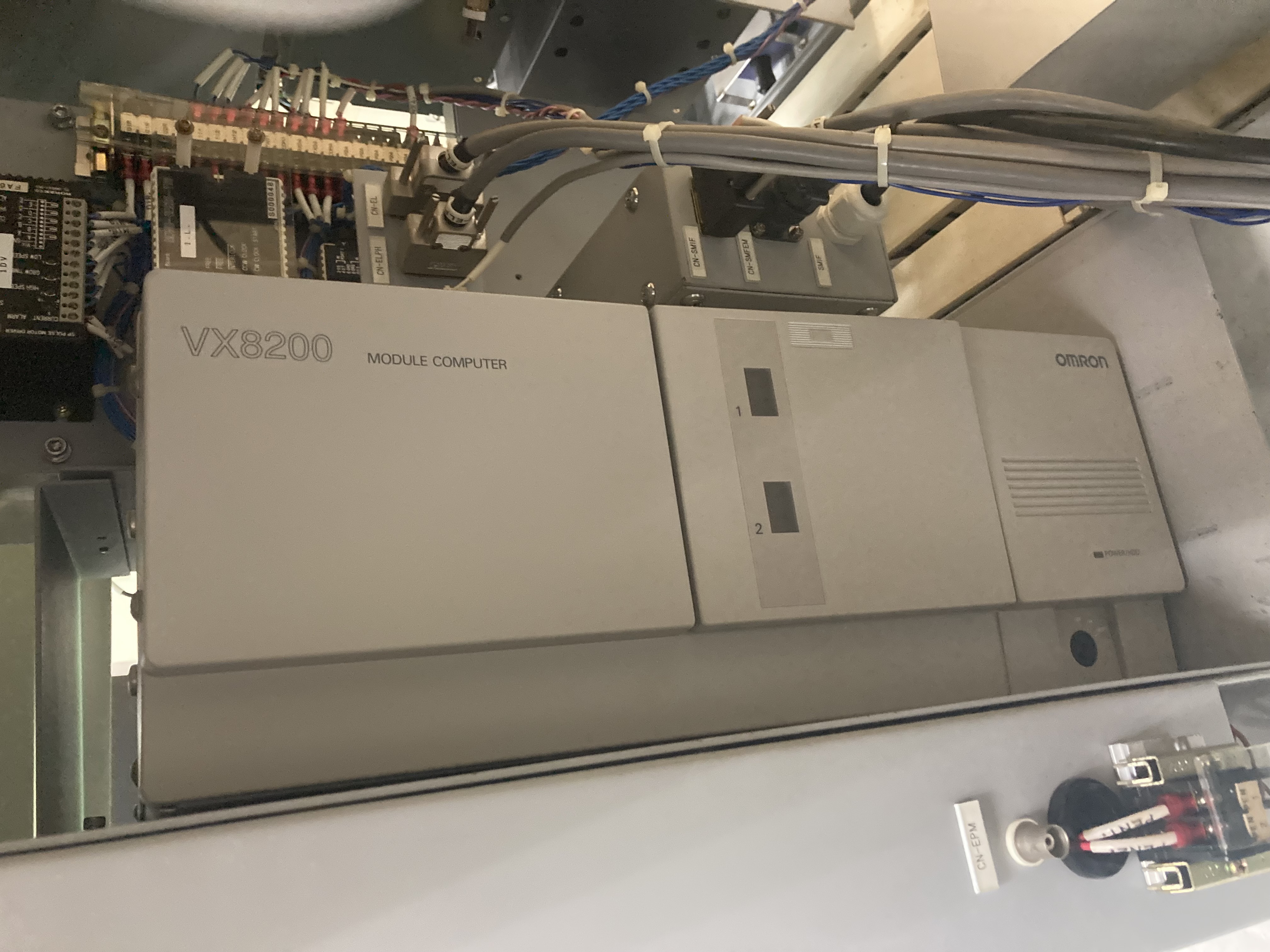 Used 1995 Shibaura CDE 80 Etchers Ashers