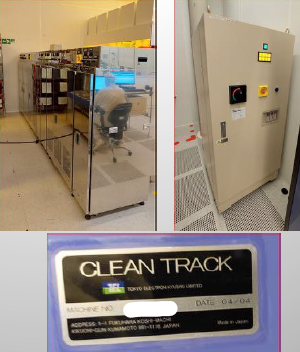 Used 2007 TEL Lithius track