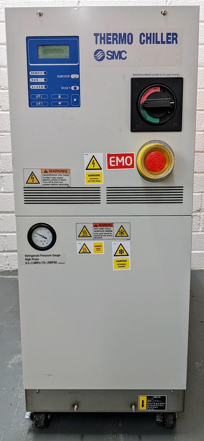 Used SMC Corporation Chiller