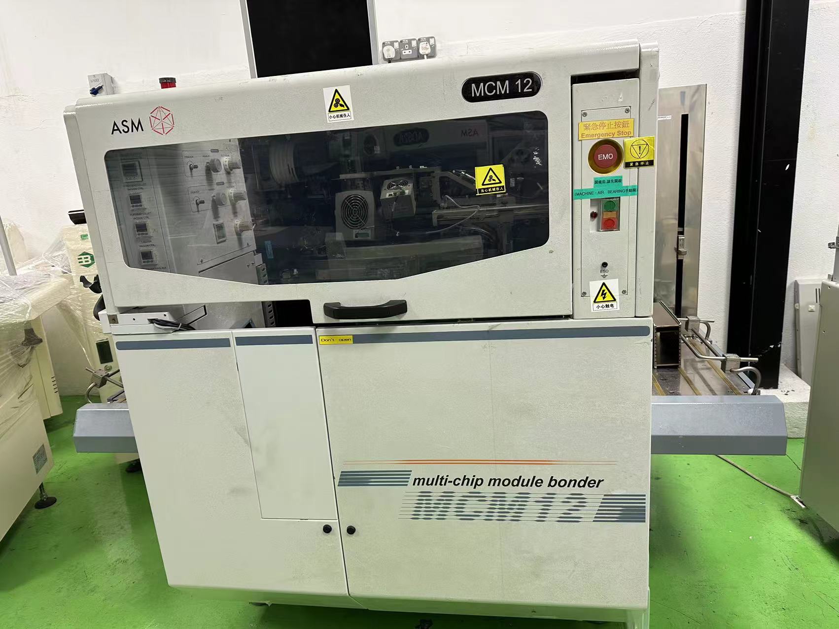 Used ASM MCM-12 Die Bonder