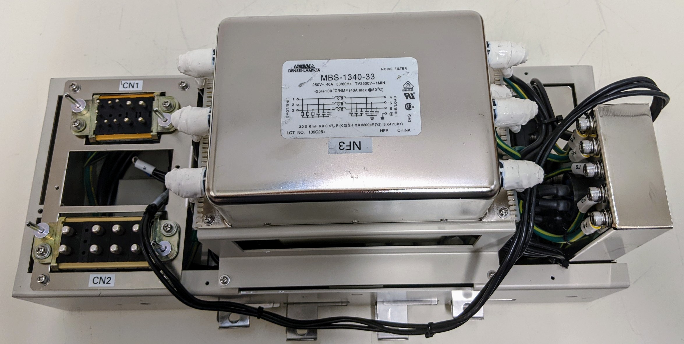 Used TEL Breaker Box