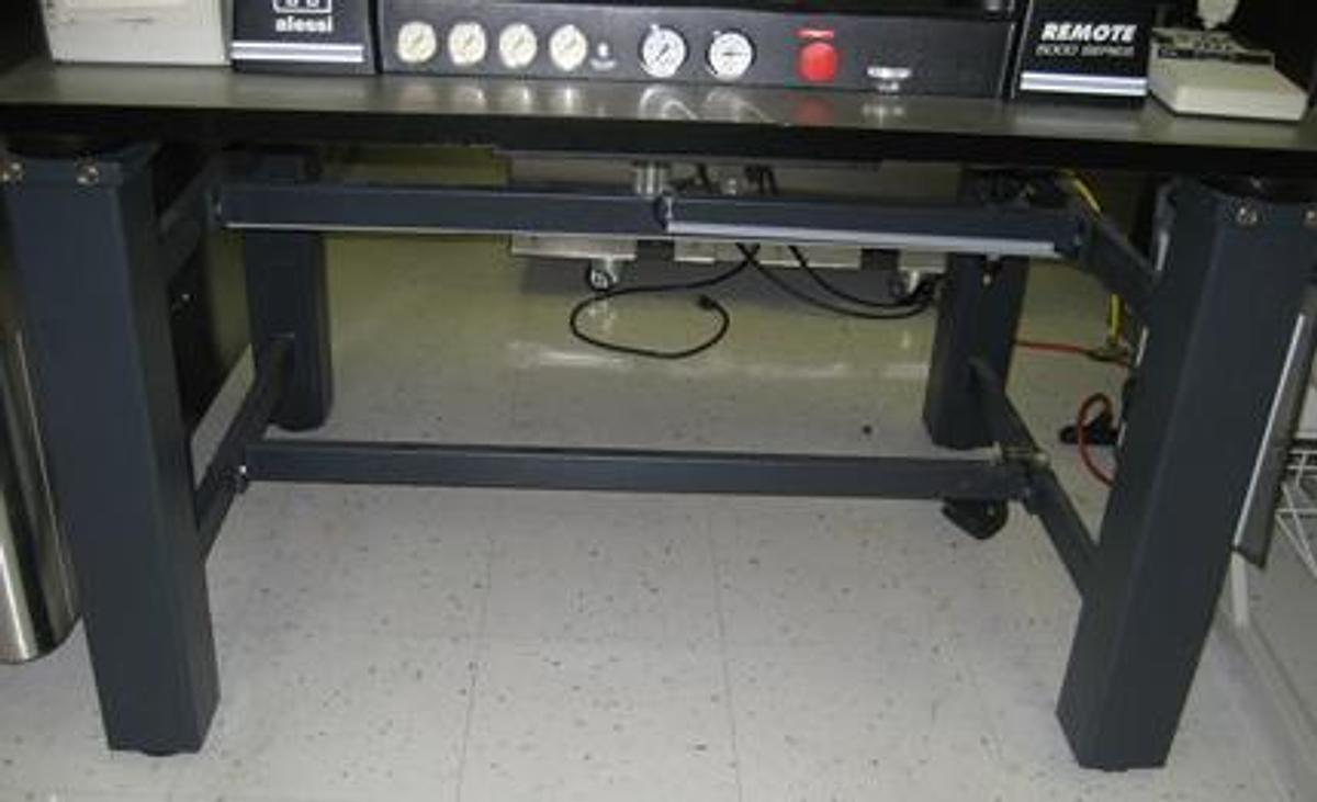 Used KINETIC SYSTEMS Vibration Isolation Table, 47" x 36"