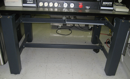 Used KINETIC SYSTEMS Vibration Isolation Table, 47" x 36"