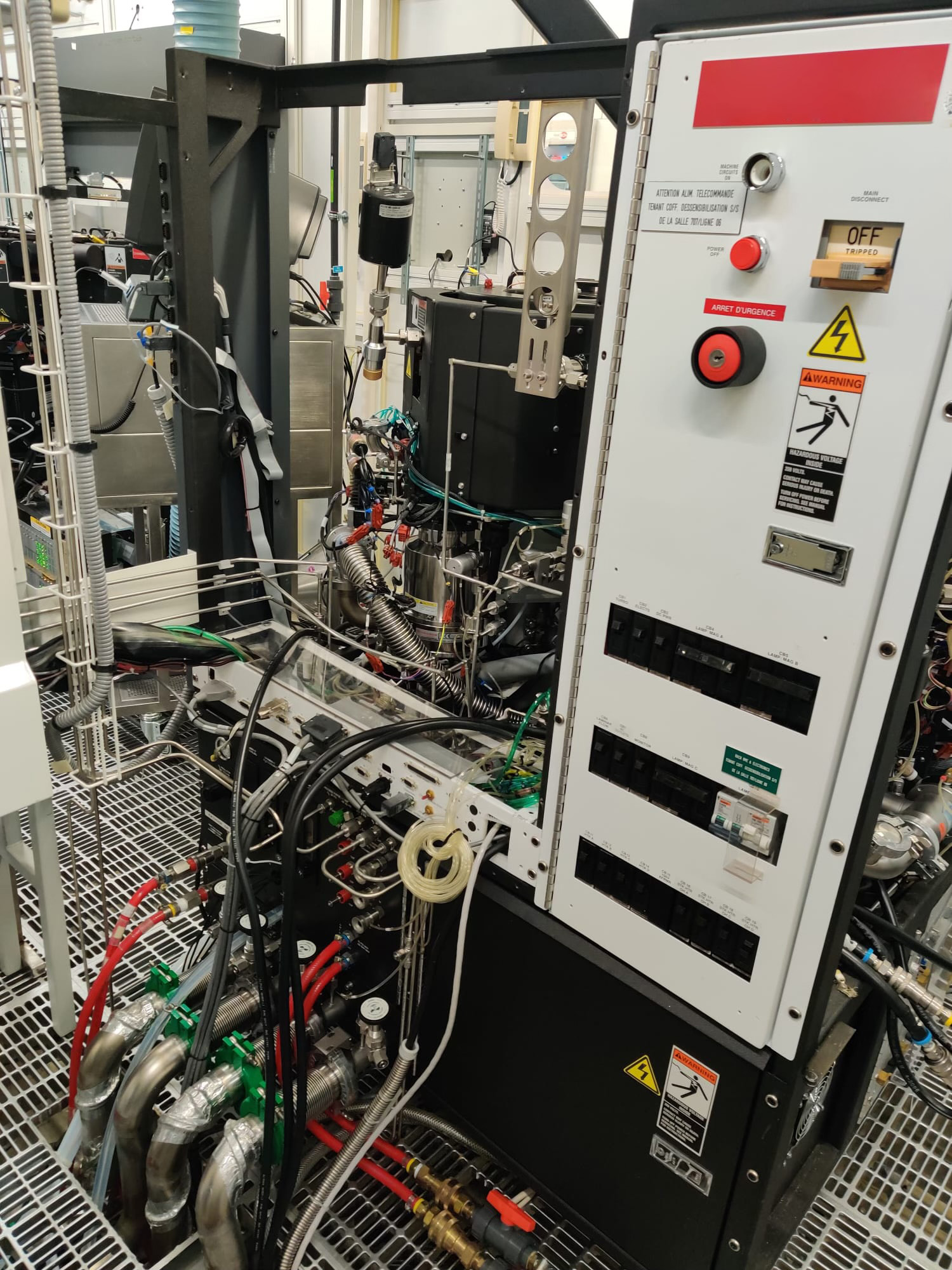 Used Applied Materials P5000