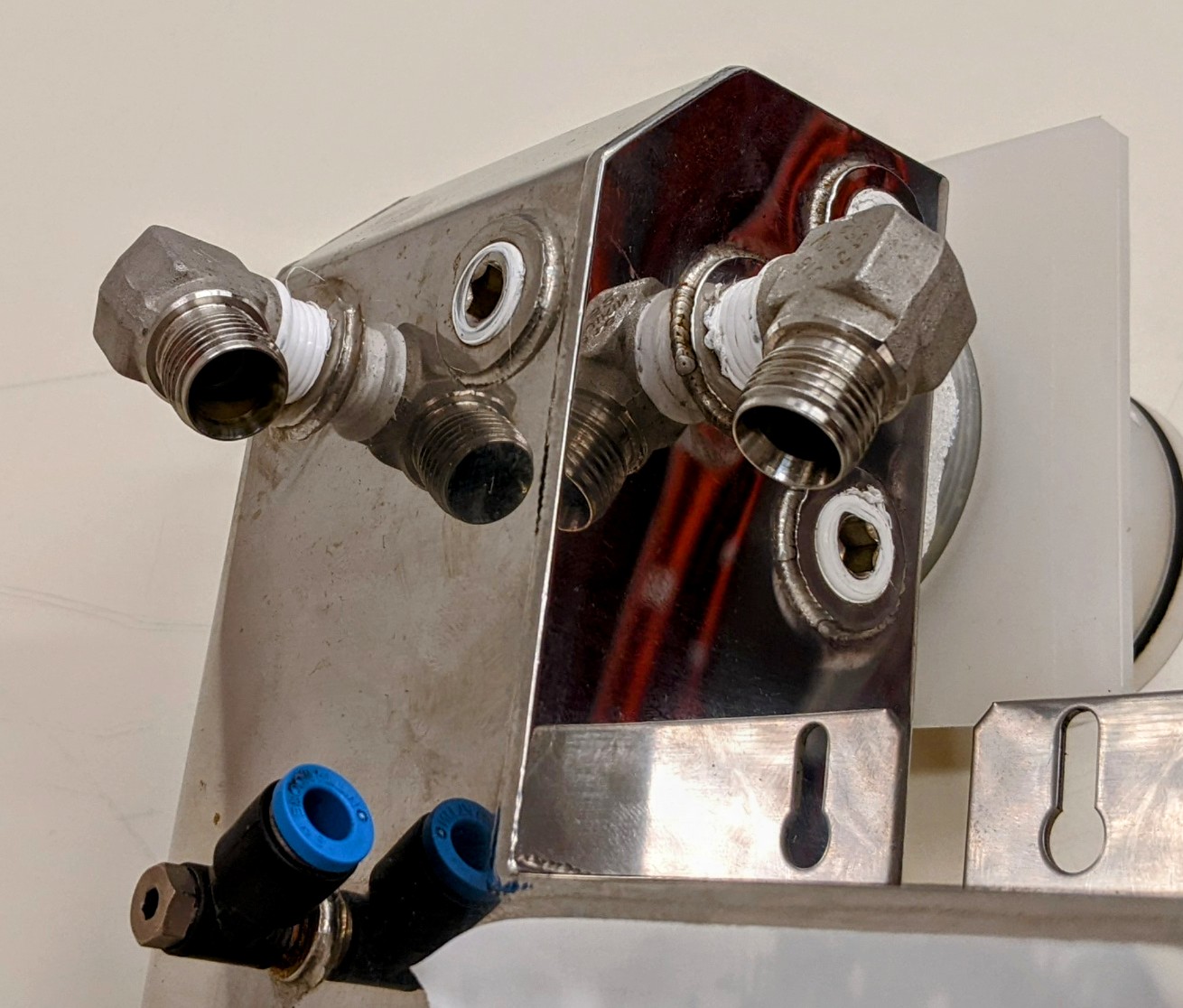 Used TEL Act 8 Part Dev 3-3 Exhaust/Drain Manifold - Module Area