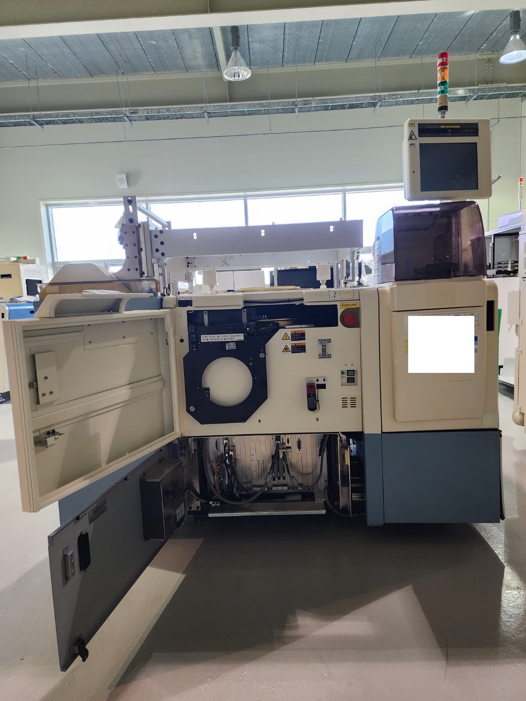 Used 2001 TEL P8XL with cold option