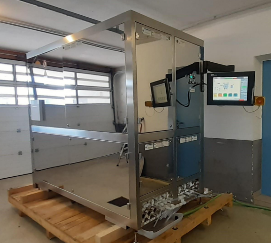 Used Semitool OEM Semsysco SST 531 280 50Wafer