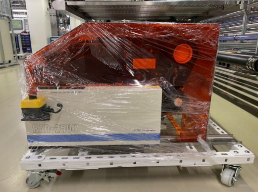 Used 2001 Lintec RAD-2500M/8