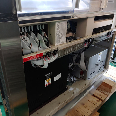 Used Axcelis / Fusion 200 MCU Asher