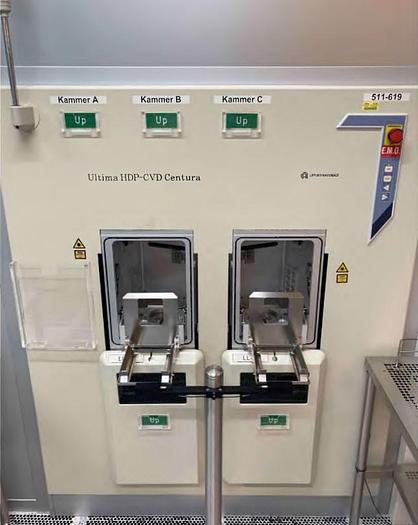 Used AMAT Centura HDP 8 inch System for Sale at Tara Semiconductor ...
