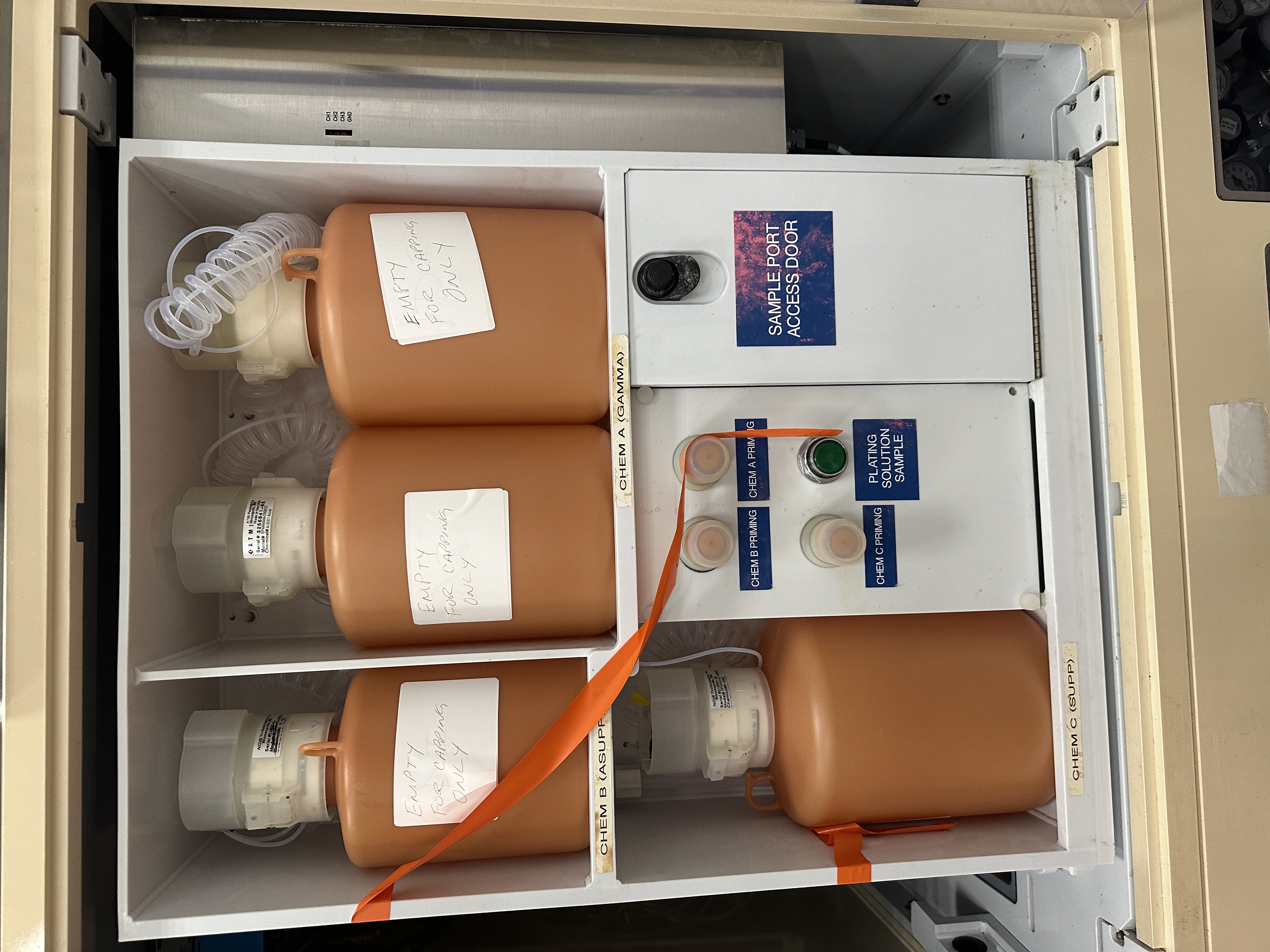 Used Novellus/ LAM Sabre XT Plating Tool