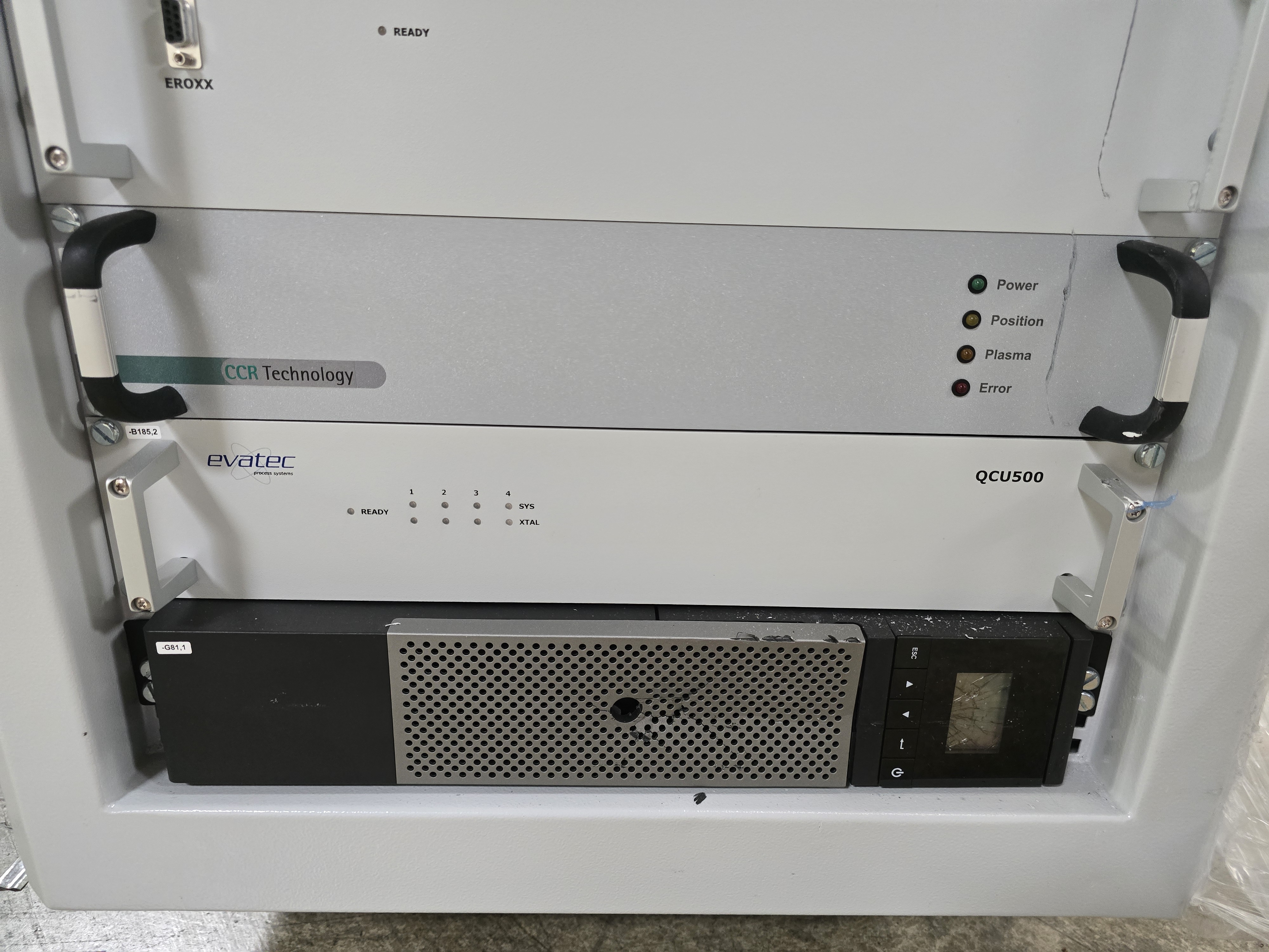 Used EVATEC BAK 1401